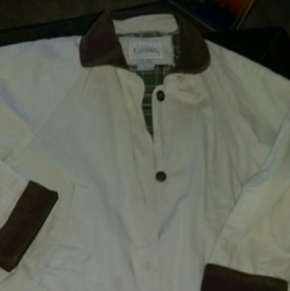Unisex Vintage Western Jacket canvas and fannel
